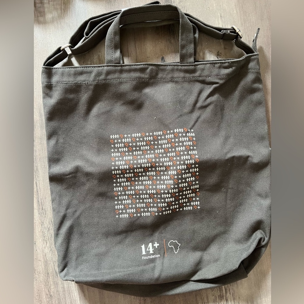 Brand New with tags Baggu canvas duck bag tote